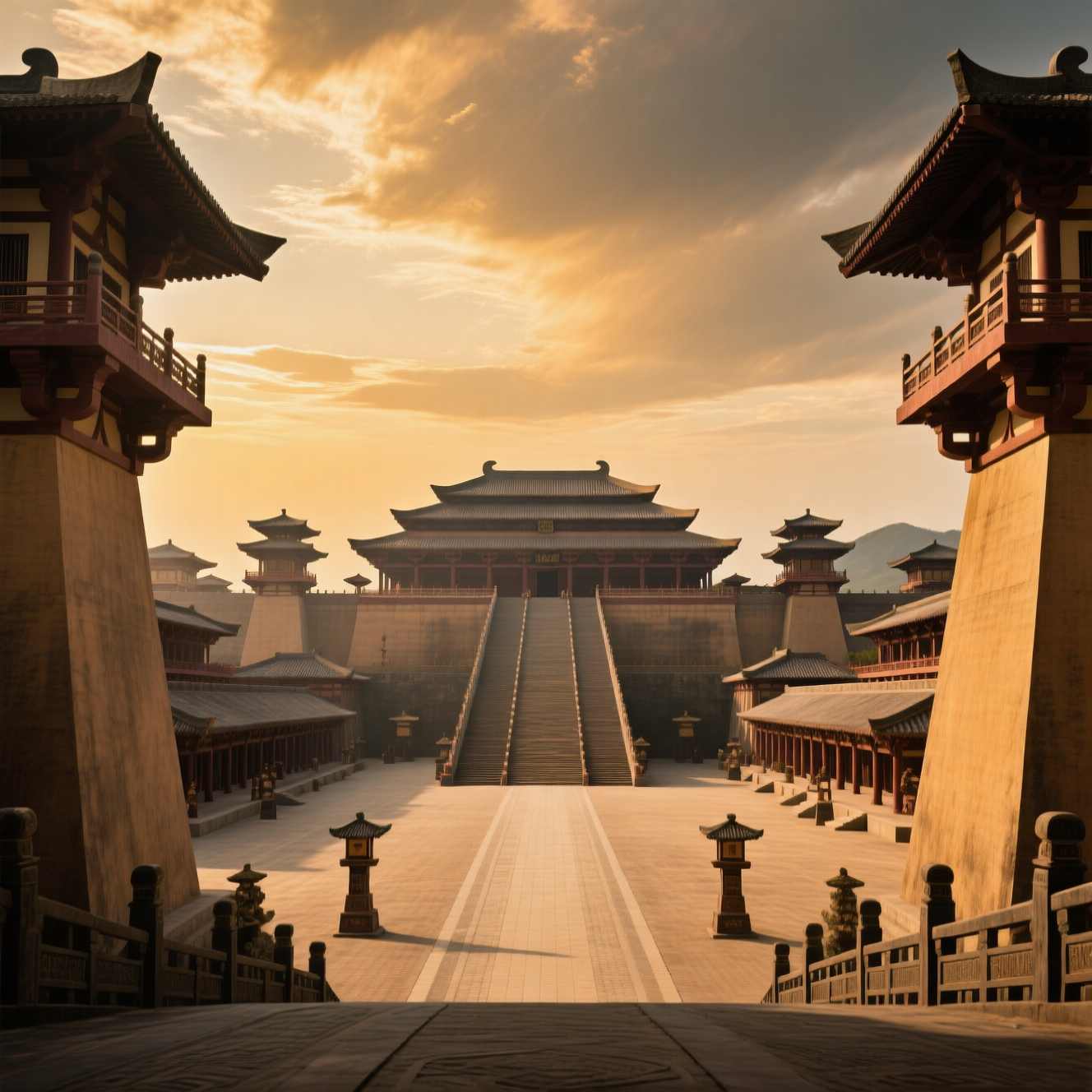 横店影视城秦王宫